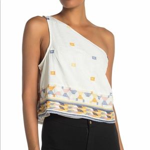 Free People Bali Baby Asymmetrical Tank